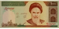 Iran 1000 1992 UNC P-143/b